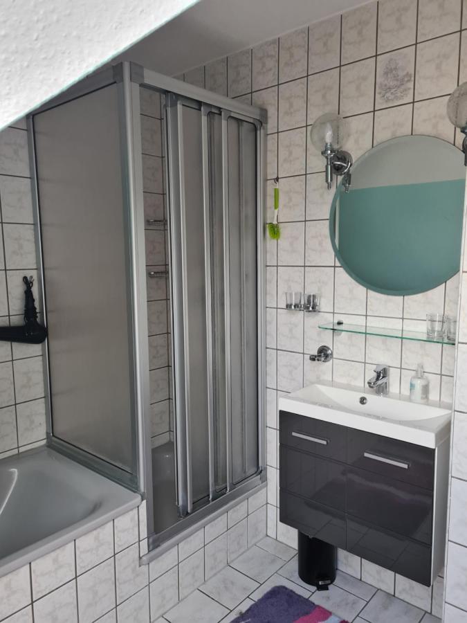 Ferienwohnung Fiehn Schwedt Bagian luar foto