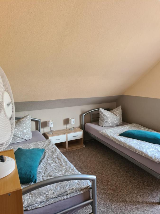 Ferienwohnung Fiehn Schwedt Bagian luar foto